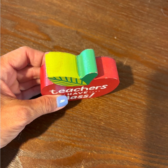 Teachers New Classroom Decor - Teaching is a Work of Heart 5 Piece Set - Picture 15 of 15